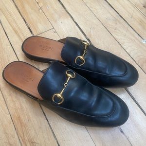 Gucci Princetown slides 38.5